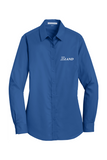 Port Authority Ladies SuperPro Twill Shirt