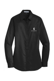 Port Authority Ladies SuperPro Twill Shirt