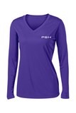 Sport-Tek Ladies PosiCharge Competitor Long Sleeve V-Neck Tee