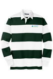 Sport-Tek Classic Long Sleeve Rugby Polo