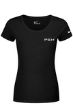 Nike Ladies Dri-FIT Cotton/Poly Scoop Neck Tee