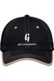 Port Authority Vintage Washed Contrast Stitch Cap