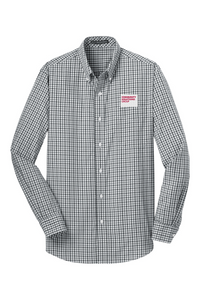 Port Authority Long Sleeve Gingham Easy Care Shirt