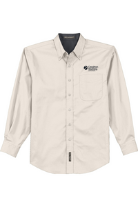 Port Authority Tall Long Sleeve Easy Care Shirt