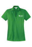 Port Authority Ladies Performance Fine Jacquard Polo