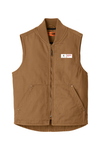 CornerStone Washed Duck Cloth Vest