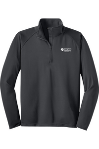 Sport-Tek Tall Sport-Wick Stretch 1/2-Zip Pullover