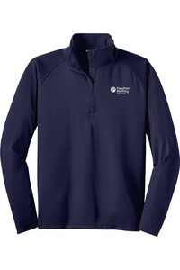 Sport-Tek Tall Sport-Wick Stretch 1/2-Zip Pullover