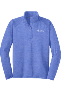 Sport-Tek Tall Sport-Wick Stretch 1/2-Zip Pullover