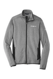 Eddie Bauer Full-Zip Heather Stretch Fleece Jacket