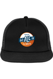 District Flat Bill Snapback Trucker Cap