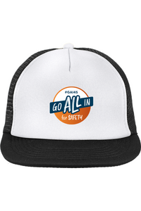 District Flat Bill Snapback Trucker Cap