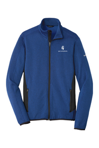 Eddie Bauer Full-Zip Heather Stretch Fleece Jacket