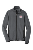 Eddie Bauer Full-Zip Heather Stretch Fleece Jacket