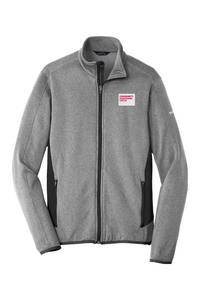 Eddie Bauer Full-Zip Heather Stretch Fleece Jacket