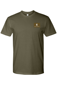Next Level Ringspun Short Sleeve Crew