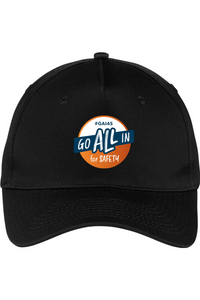 Port & Company Five-Panel Twill Cap