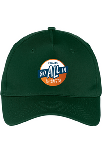 Port & Company Five-Panel Twill Cap