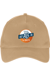 Port & Company Five-Panel Twill Cap