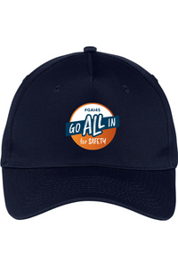 Port & Company Five-Panel Twill Cap