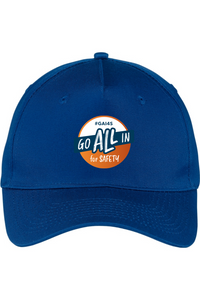 Port & Company Five-Panel Twill Cap