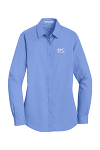 Port Authority Ladies SuperPro Twill Shirt