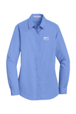 Port Authority Ladies SuperPro Twill Shirt