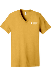 Bella + Canvas Unisex Jersey Short Sleeve V-Neck Tee
