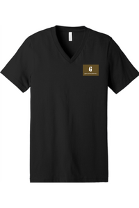 Bella + Canvas Unisex Jersey Short Sleeve V-Neck Tee