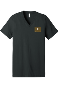 Bella + Canvas Unisex Jersey Short Sleeve V-Neck Tee