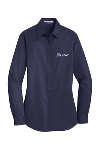 Port Authority Ladies SuperPro Twill Shirt