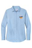 Brooks Brothers Women's Wrinkle-Free Stretch Nailhead Shirt