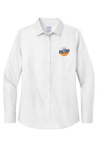 Brooks Brothers Women's Wrinkle-Free Stretch Nailhead Shirt