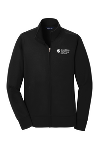 Sport-Tek Ladies Sport-Wick Fleece Full-Zip Jacket