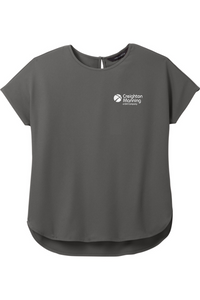 Mercer+Mettle Women's Stretch Crepe Crew