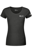 Nike Ladies Dri-FIT Cotton/Poly Scoop Neck Tee