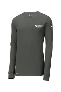 Nike Dri-FIT Cotton/Poly Long Sleeve Tee