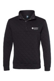 J. America Quilted Snap Pullover