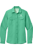 Port Authority Ladies Long Sleeve UV Daybreak Shirt