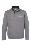 J. America Quilted Snap Pullover