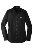 Port Authority Ladies Long Sleeve Carefree Poplin Shirt