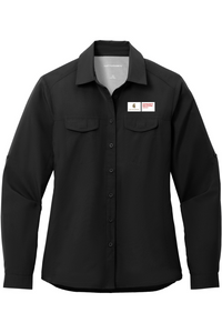 Port Authority Ladies Long Sleeve UV Daybreak Shirt