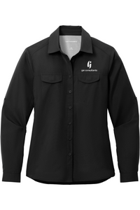 Port Authority Ladies Long Sleeve UV Daybreak Shirt