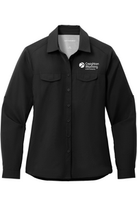 Port Authority Ladies Long Sleeve UV Daybreak Shirt