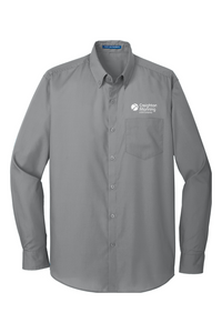 Port Authority Long Sleeve Carefree Poplin Shirt