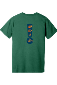 Bella + Canvas Unisex Jersey Short Sleeve V-Neck Tee