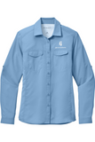 Port Authority Ladies Long Sleeve UV Daybreak Shirt