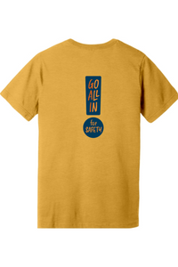 Bella + Canvas Unisex Jersey Short Sleeve V-Neck Tee