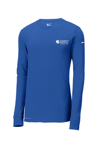 Nike Dri-FIT Cotton/Poly Long Sleeve Tee