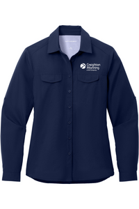 Port Authority Ladies Long Sleeve UV Daybreak Shirt